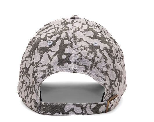 Kšiltovka Oakley Remix Dad Hat - Stone Print