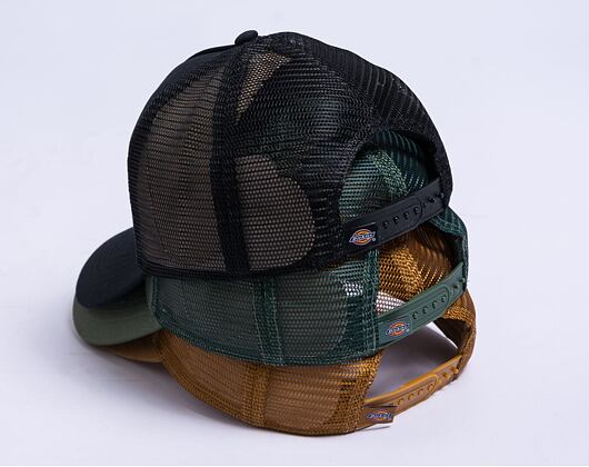 Kšiltovka Dickies Hanston Trucker Black