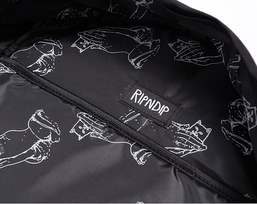 Batoh Rip N Dip Lord Nermal Velcro Hands Backpack (Black)