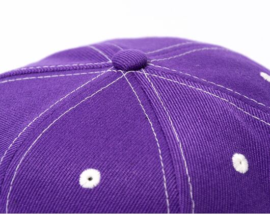 Kšiltovka Mitchell & Ness Contrast Natural Snapback Hwc Los Angeles Lakers Purple