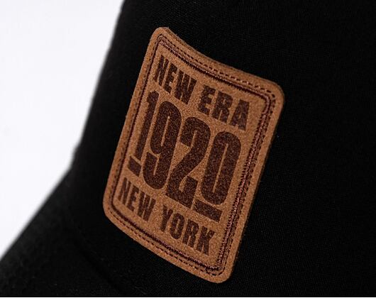 Kšiltovka New Era - Repreve 9FORTY Trucker - Black
