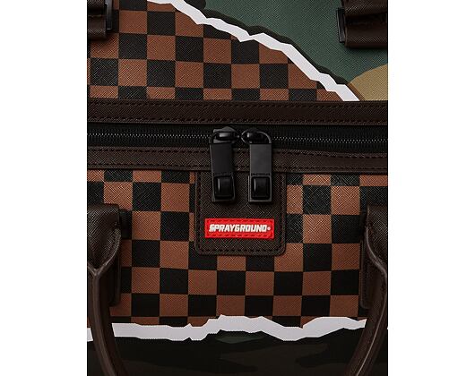 Taška Sprayground Tear It Up Camo  Duffle