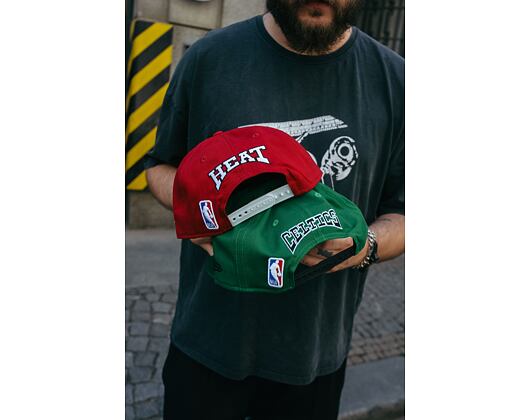 Kšiltovka New Era 9FIFTY NBA Rear Logo Boston Celtics - Kelly Green