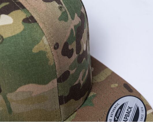 Kšiltovka Yupoong Classic Snapback Multicam® Multicam