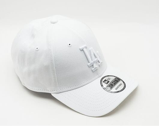 Kšiltovka New Era - MLB Essential 9FORTY - LA Dodgers - White