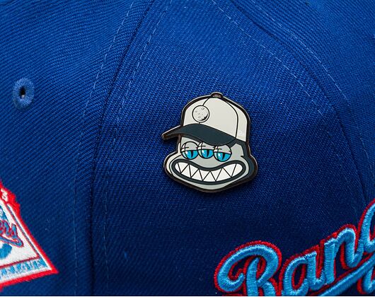 Kšiltovka New Era 59FIFTY MLB Coops Pin Retro Crown Texas Rangers Cooperstown Team Color