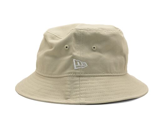 Klobouk New Era - Essential Tapered Bucket - Stone / White