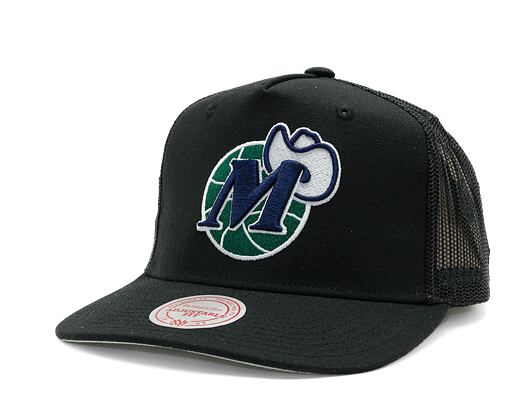 Kšiltovka NBA Monogram Trucker Hwc Dallas Mavericks Black