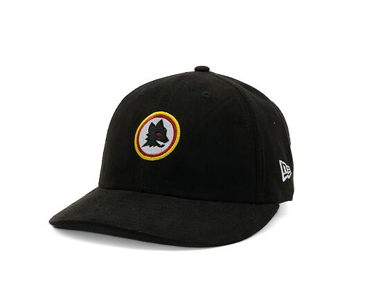Kšiltovka New Era - 9FIFTY Retro Crown Suede AS Roma - Black