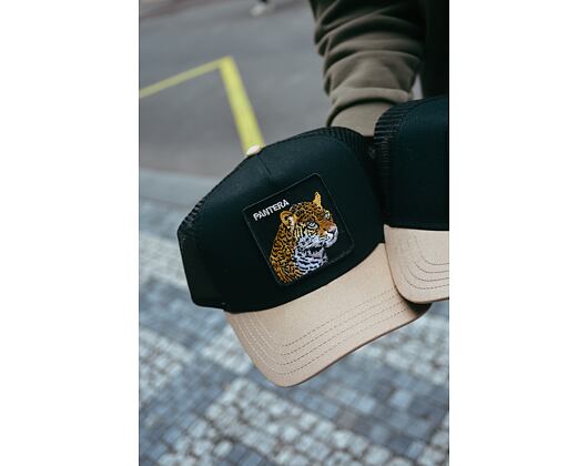 Kšiltovka Goorin - Trucker - The Pantera - Black