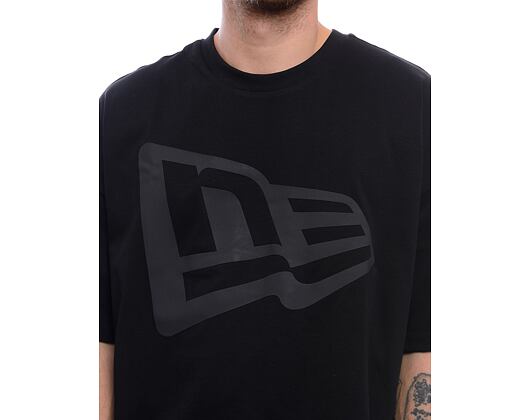 Triko New Era - Flag Collection - Black / Graphite