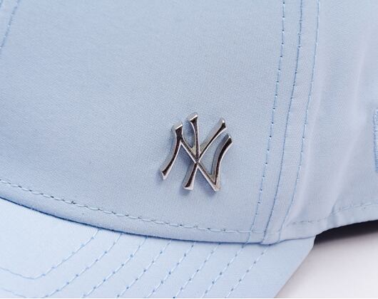 Kšiltovka New Era - MLB Flawless 9FORTY - NY Yankees - Pastel Blue