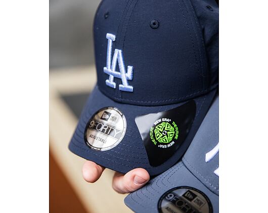 Kšiltovka New Era - MLB Recycled 9FORTY - LA Dodgers - Navy / Pastel Blue
