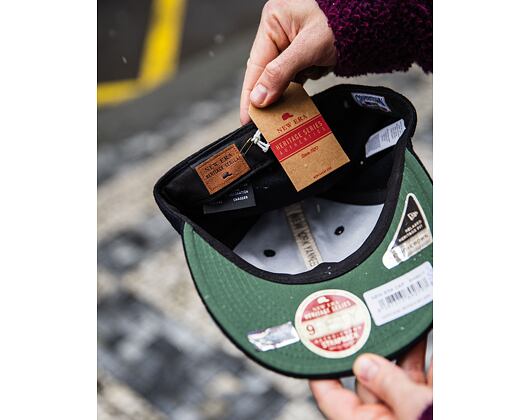 Kšiltovka New Era - MLB Heritage 9FIFTY Retro Crown - Oakland Athletics - Kelly Green / White
