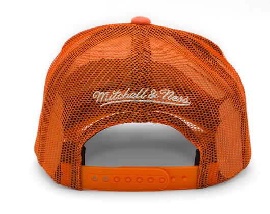 Kšiltovka Mitchell & Ness - Baseball Trucker - Cream/Maroon