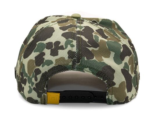 Kšiltovka Capslab - Trucker Looney Tunes - Daffy Duck - Camo