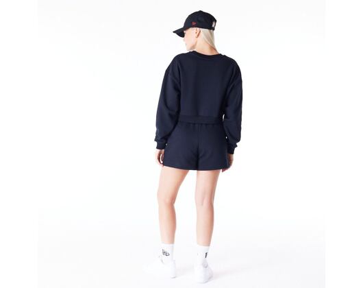 Dámská Mikina New Era - MLB Essential Crewneck - NY Yankees - Black / White