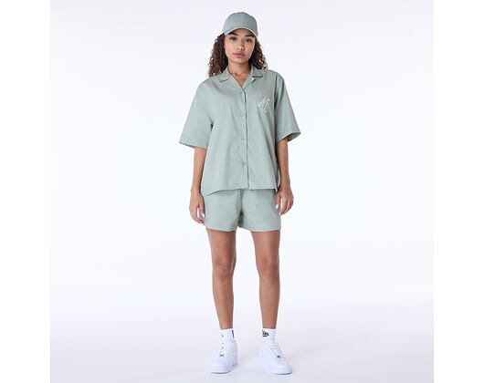 Dámské Kraťasy New Era - Cotton Shorts - Mint Green