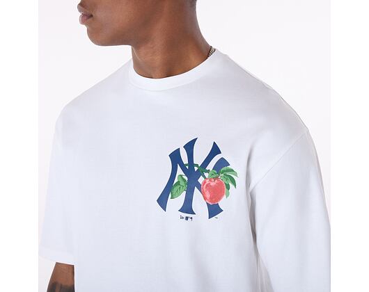Triko New Era - MLB Fruit Graphic - NY Yankees - Off White