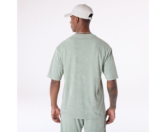 Triko New Era - Towelling Oversized Tee - Mint Green
