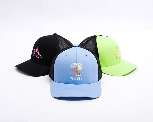 Kšiltovka Picture - Zephyr Trucker - Vista Blue