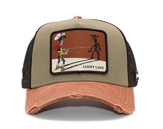 Kšiltovka Trucker Capslab X Lucky Luke