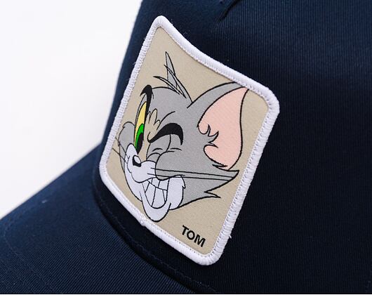 Kšiltovka Trucker Capslab Tom & Jerry Coton