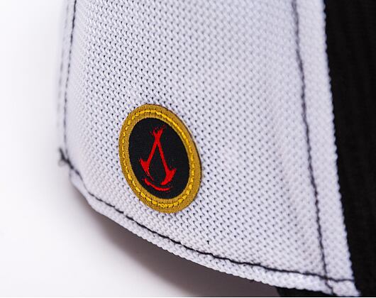 Kšiltovka Premium Capslab Assassins Creed Velour Pu Finitions