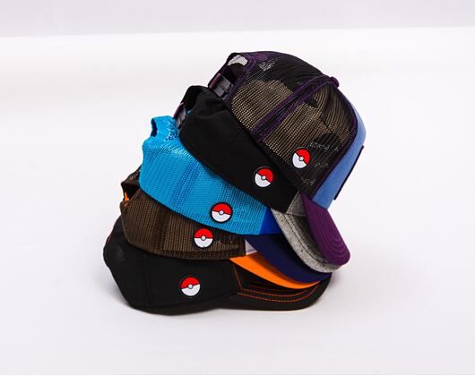 Kšiltovka Trucker Capslab X Pokémon Serge De Coton
