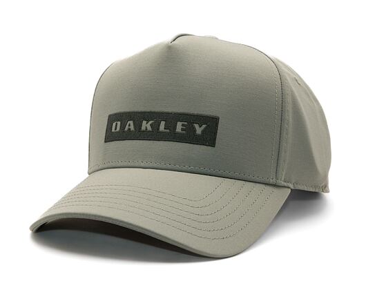Kšiltovka Oakley - Oakley Bark Snapback - Cement