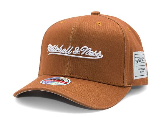 Kšiltovka Mitchell & Ness - Branded Comfy Core Stretch Snapback - Branded - Tan