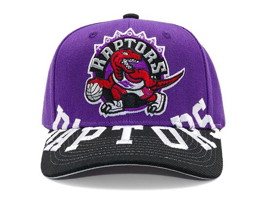 Kšiltovka Mitchell & Ness - Toronto Raptors - Underarch Pro Snapback Hwc - Purple
