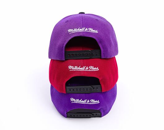 Kšiltovka Mitchell & Ness - Sacramento Kings - Underarch Pro Snapback Hwc - Purple