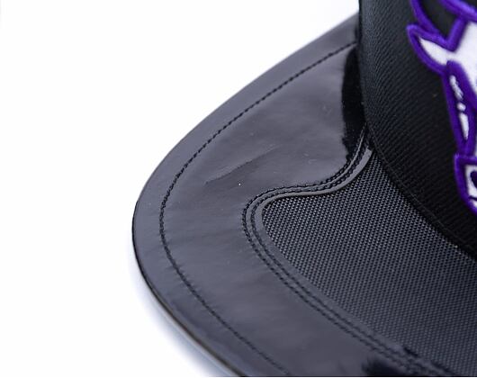 Kšiltovka Mitchell & Ness - Chicago Bulls - Day 11 Snapback - Black-White