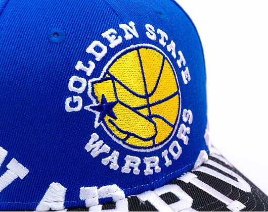 Kšiltovka Mitchell & Ness - Golden State Warriors - Underarch Pro Snapback Hwc - Blue
