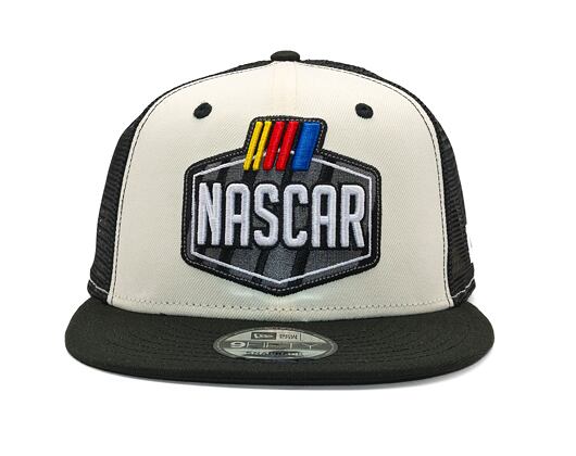 Kšiltovka New Era - NASCAR Logo 9FIFTY - Nascar Classics - White