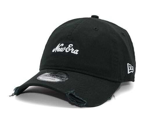 Kšiltovka New Era - Branded Distress 9TWENTY - Black