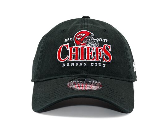 Kšiltovka New Era - NFL Helmet 9TWENTY - Kansas City Chiefs - Black