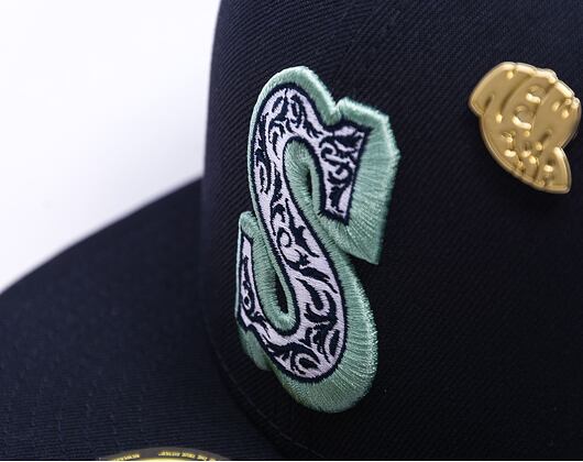 Kšiltovka New Era - MLB Cooperstown 59FIFTY - Seattle Mariners - Navy