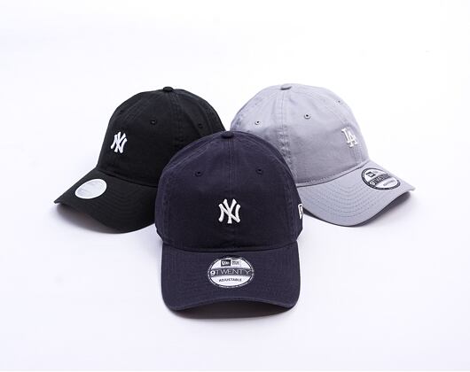 Kšiltovka New Era - MLB Mini Logo Washed 9TWENTY - NY Yankees - Navy