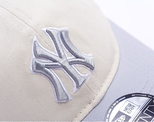 Kšiltovka New Era - MLB World Series 9TWENTY - NY Yankees - Ivory / Grey