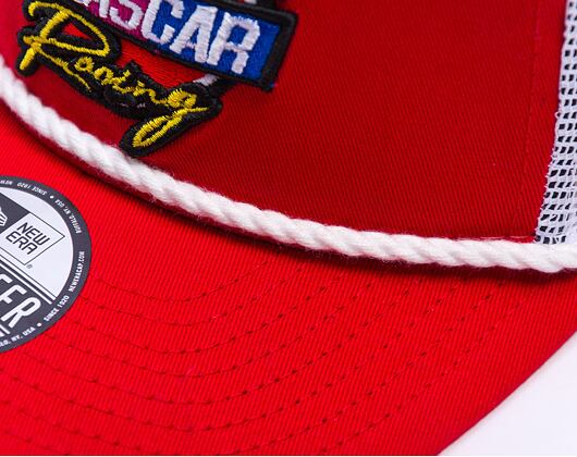 Kšiltovka New Era - NASCAR Race Flag GOLFER - Nascar Classics - Red