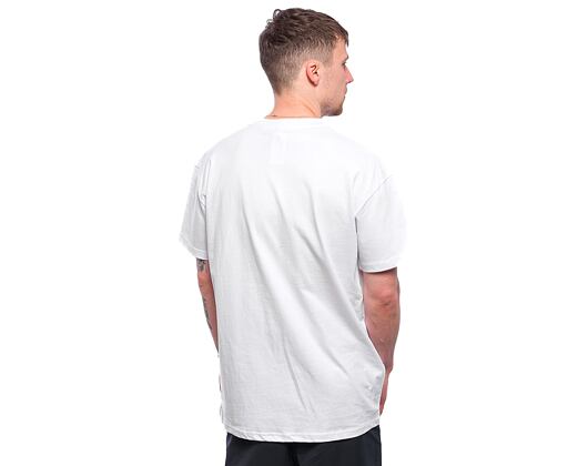 Triko Brandit Heavy Oversize Tee White