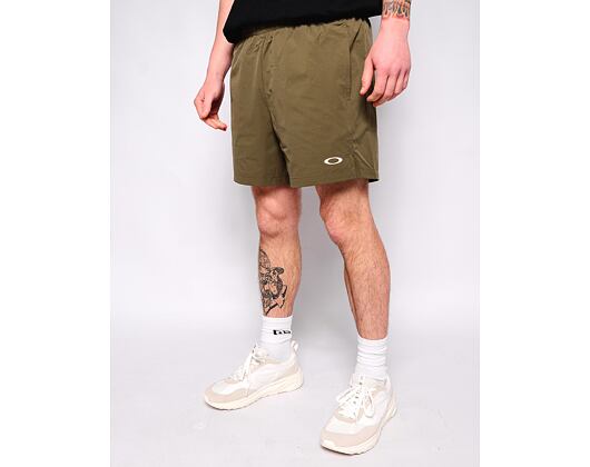 Kraťasy Oakley - Enhance Woven Shorts 2.0 5Inch - Raven