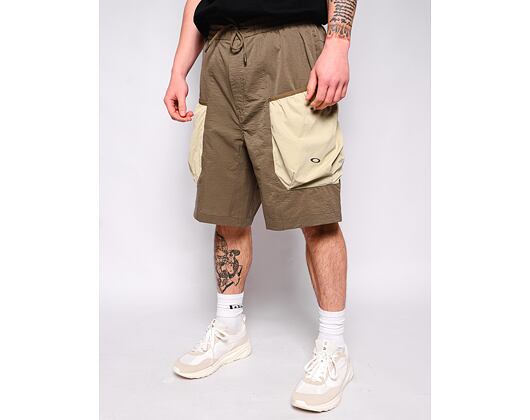 Kraťasy Oakley - Fgl Tool Box Shorts 5.0 - Sheet Metal