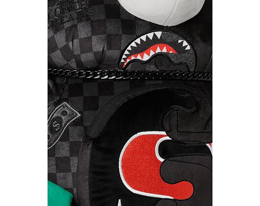 Batoh Sprayground Unfinished Shark Teddy Bear
