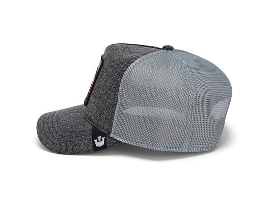 Kšiltovka Goorin - The Mamba - Grey