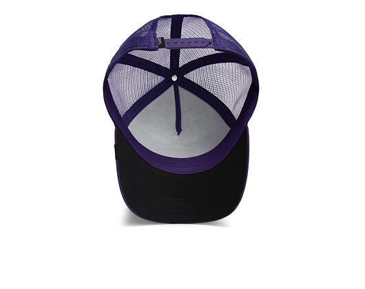 Kšiltovka Goorin - Legendary Wolf - Purple