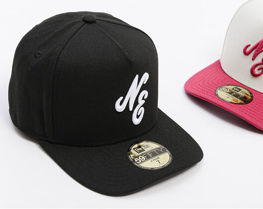Kšiltovka New Era - Branded Script 59FIFTY - Black