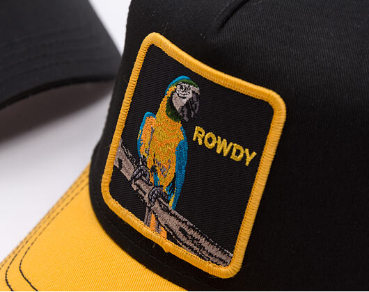 Kšiltovka Goorin - The Rowdy Bird - Black